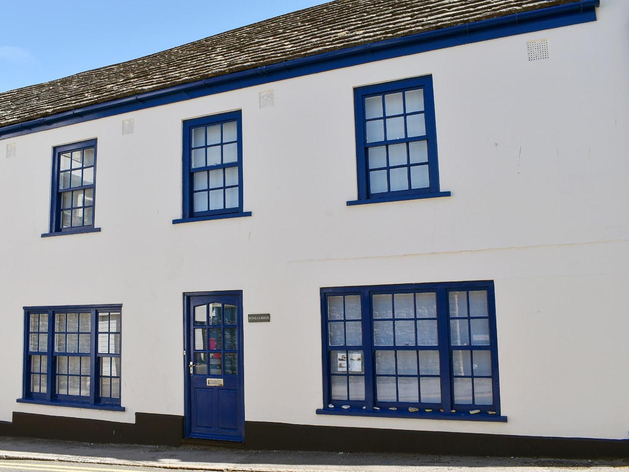 Windjammer Cottage Swanage Zewnętrze zdjęcie